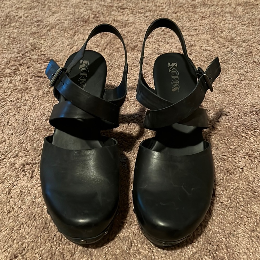 Kork Ease Abloom Clogs
